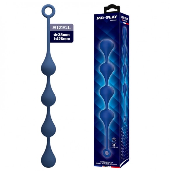 MR PLAY - Anthony Anal Balls (38mm) MR PLAY - Anthony Anal Balls (38mm)